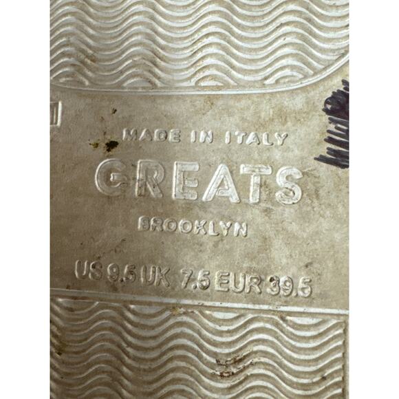 Greats Brooklyn The Wooster Leather Slip-On Sneakers Peach Pink Women’s 9.5 - Picture 7 of 7